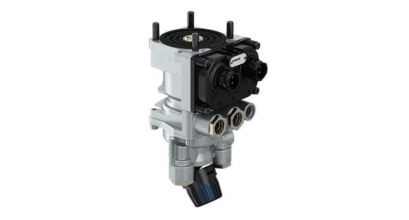 Válvula de freno de servicio WABCO 4800010110 para Mercedes-Benz Actros MP2 / MP3