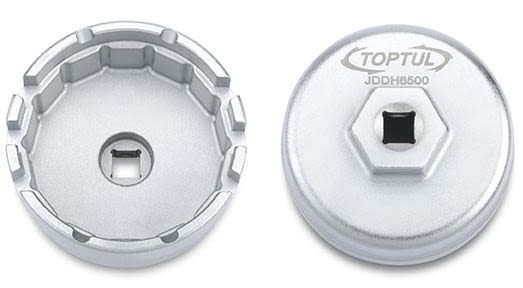 Llave de filtro de aceite TOPTUL JDDH6500