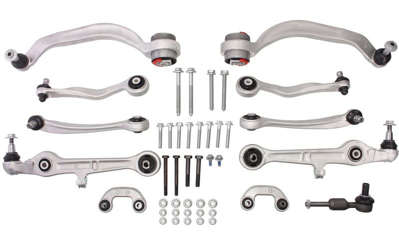 Kit de reparación de mangueta DELPHI TC1500KIT para Audi A4 B6