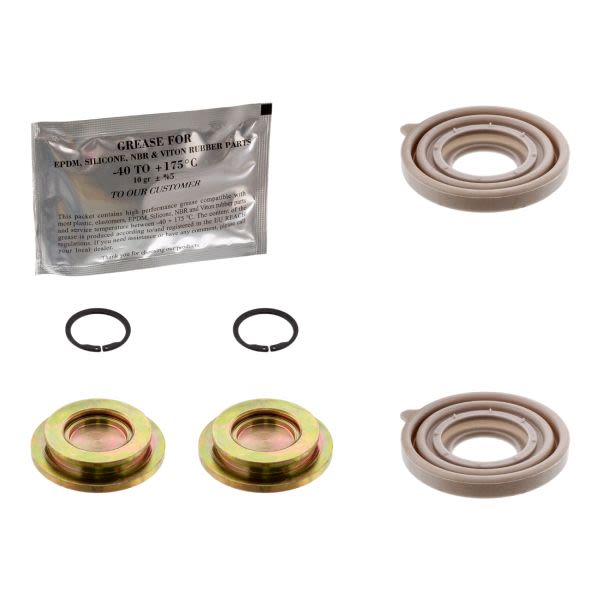 Kit de reparación para cáliper de freno de disco FEBI 107229 para Volvo FL