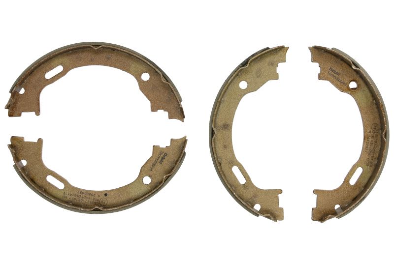 Balatas de freno de estacionamiento DELPHI LS2077 para Dodge Challenge