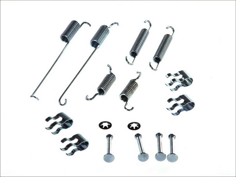 Kit de accesorios de balatas de freno QUICK BRAKE 105-0739 para Ford Fiest