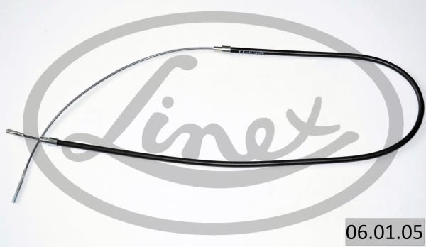 Cable de freno de servicio LINEX 06.01.05 para BMW Serie 3 (E36) 1990-2000