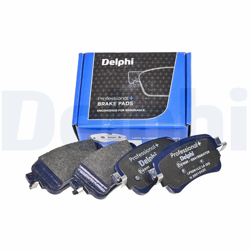 Pastillas de freno de disco DELPHI LP3261LC para Toyota Proace