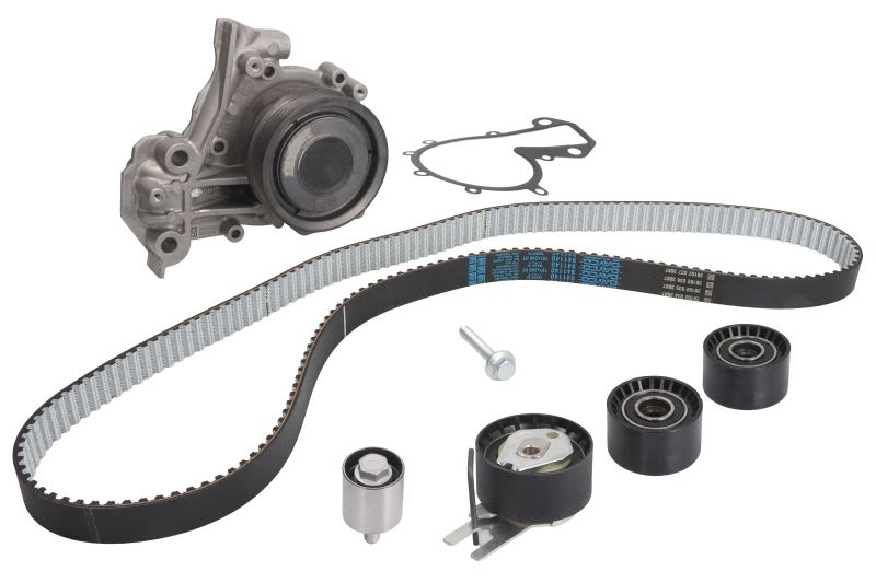 Kit de bomba de agua y correa de distribución HEPU PK03860 para Opel Insignia A