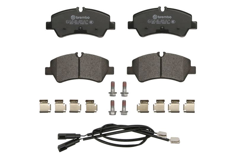 Pastillas de freno de disco BREMBO P 24 187