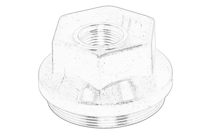 Tapa de masa de rueda OE IVECO 7184092