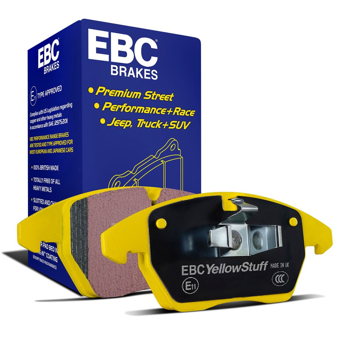 Pastillas de freno de disco EBC BRAKES DP42391R