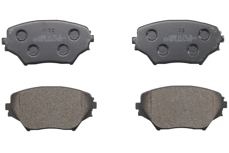 Pastillas de freno de disco BRECK 23585 00 701 00 para Toyota Coroll