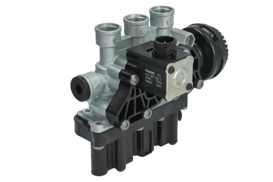 Bloque de válvulas de control direccional, suspensión neumática WABCO 4728800640