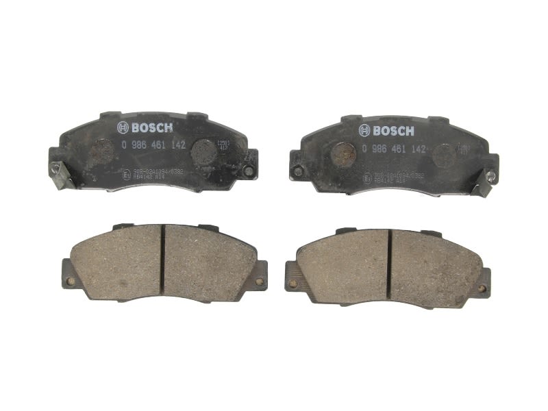 Pastillas de freno de disco BOSCH 0 986 461 142 para Honda CIVIC VI