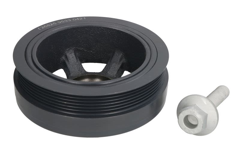 Polea de cigüeñal SWAG 10 93 3656 para Mercedes-Benz Clase C (CL203) 2001-2011