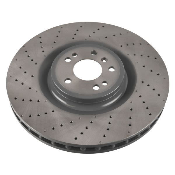 Disco de freno FEBI 107711 para Mercedes-Benz M (W164) 2005-2011