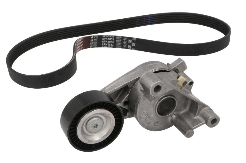 Juego de correa multinervada GATES K026PK1053 para Volkswagen Golf V