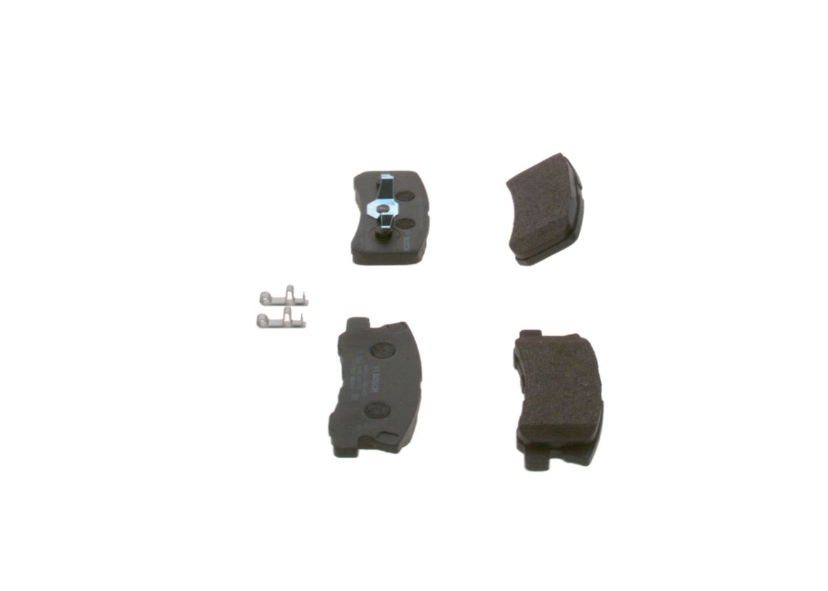Pastillas de freno de disco BOSCH 0 986 424 717 para Citroen C4 Aircross
