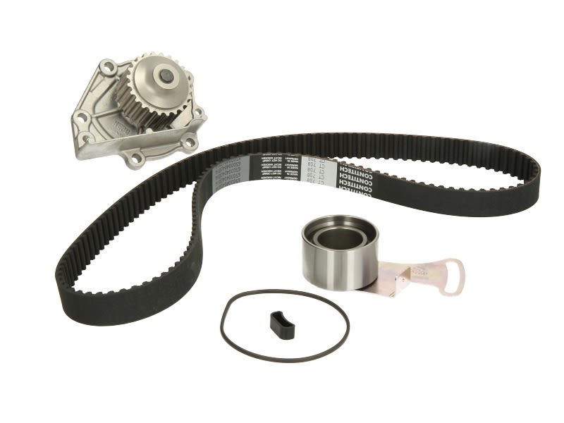 Kit de bomba de agua y correa de distribución HEPU PK00450 para MG ZS