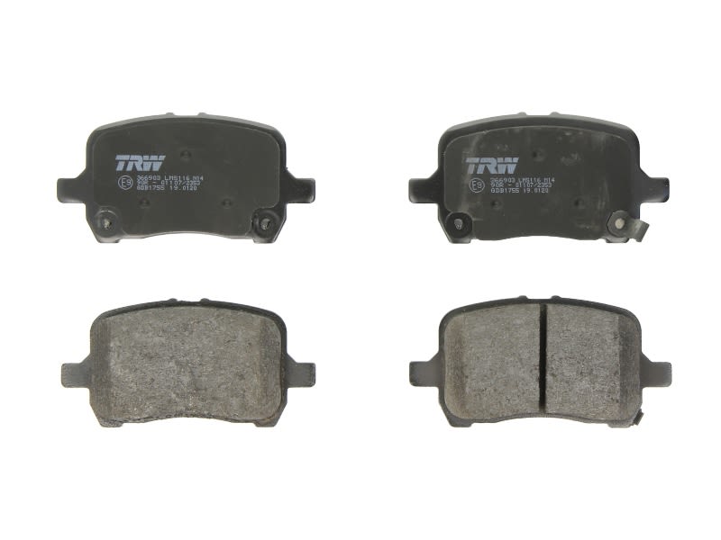 Pastillas de freno de disco TRW GDB1755 para Chevrolet Cobalt