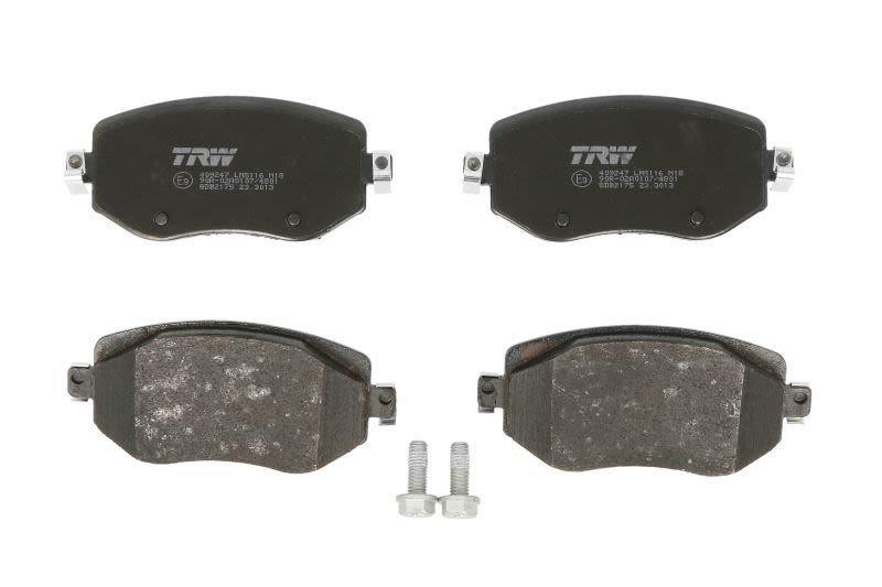 Pastillas de freno de disco TRW GDB2175 para Renault Megane IV
