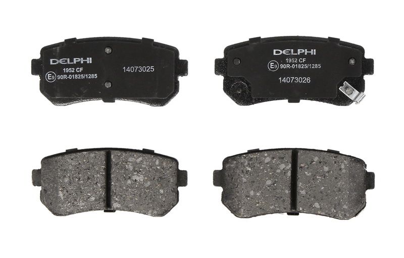Pastillas de freno de disco DELPHI LP1952 para KIA RIO II