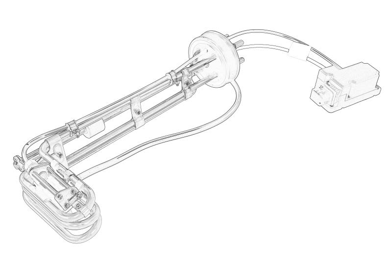 Sensor de depósito de urea OE MAN 81.15408.6106 para MAN TGM I