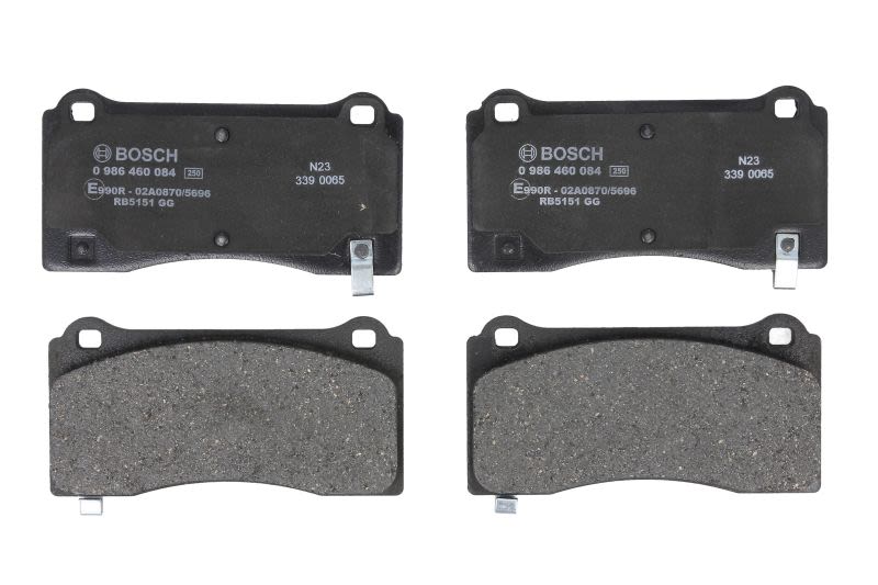 Pastillas de freno de disco BOSCH 0 986 460 084 para Tesla Model 3