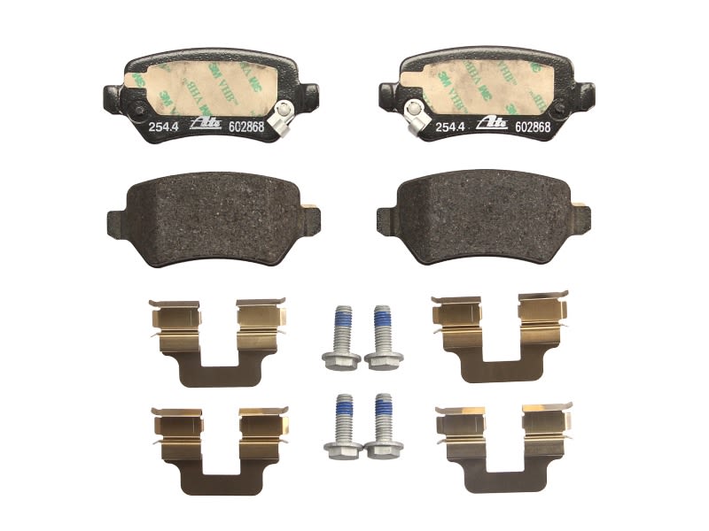 Pastillas de freno de disco ATE 13.0460-2868.2 para Opel Astra G