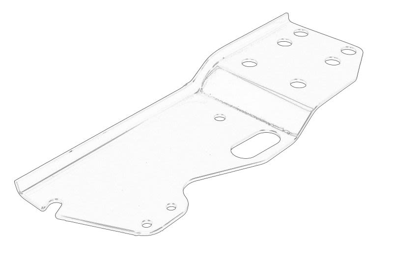 Soporte de radiador OE IVECO 504052020
