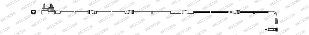 Sensor de desgaste para pastillas de freno FERODO FWI511 para Jaguar XE