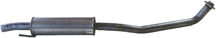 Silenciador central BOSAL 284-593 para Toyota Coroll