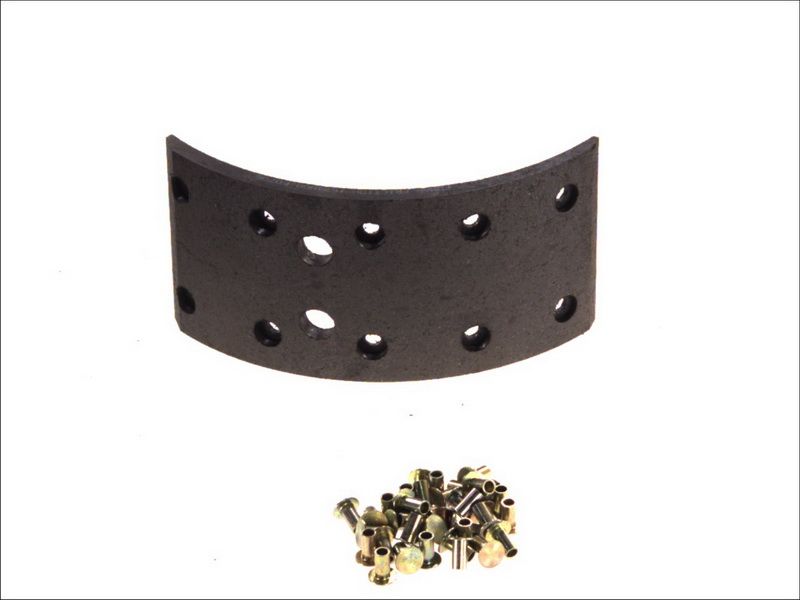 Balata de freno de tambor ROULUNDS 65001674N00G4RV