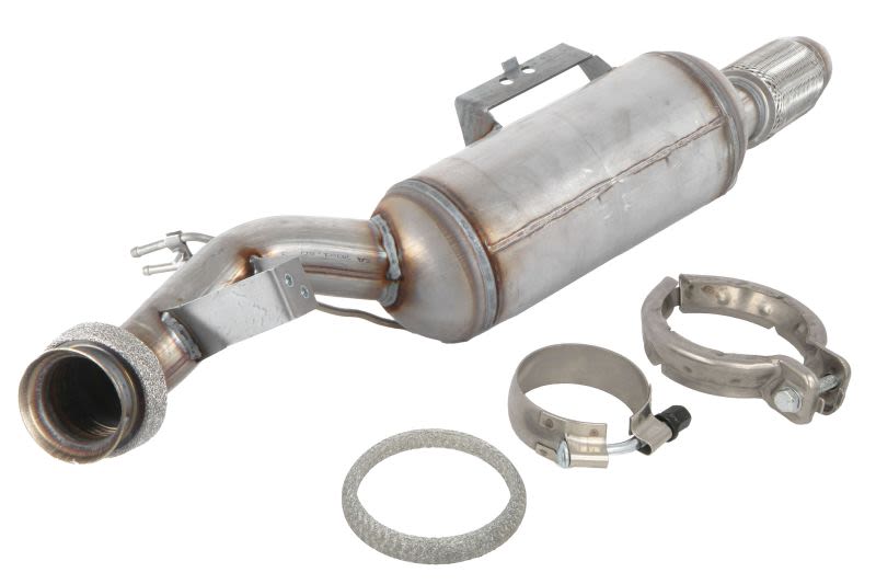 Tubo de escape JMJ JMJ 1169 para Mercedes-Benz Sprinter 3-T (B906) 2006-2020