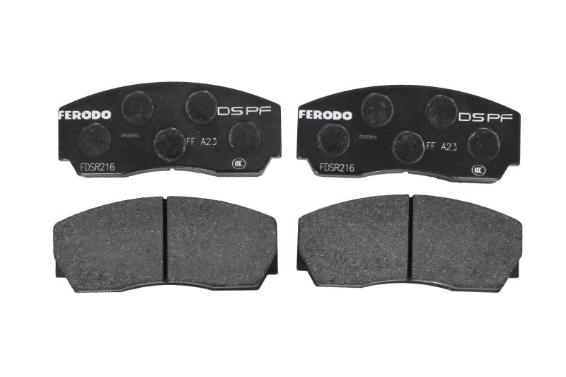 Pastillas de freno de disco FERODO FDSR216 para Toyota Carina II