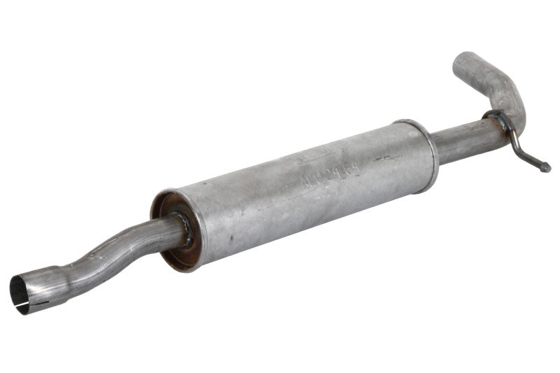 Silenciador central 4MAX 0219-01-24064 para Skoda Roomste