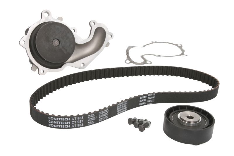 Kit de bomba de agua y correa de distribución HEPU PK02370 para Ford Transit Connect
