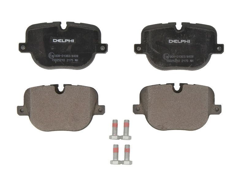Pastillas de freno de disco DELPHI LP2175 para Land Rover Range Rover III