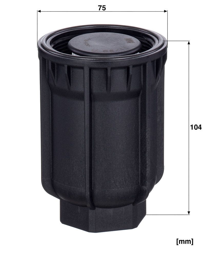 Filtro de solución de urea MANN-FILTER U 58/11 KIT para DAF 1023 L/