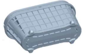 Filtro de aire OE DB TRUCK 004 094 91 04 para Mercedes-Benz Actros MP4 / MP5
