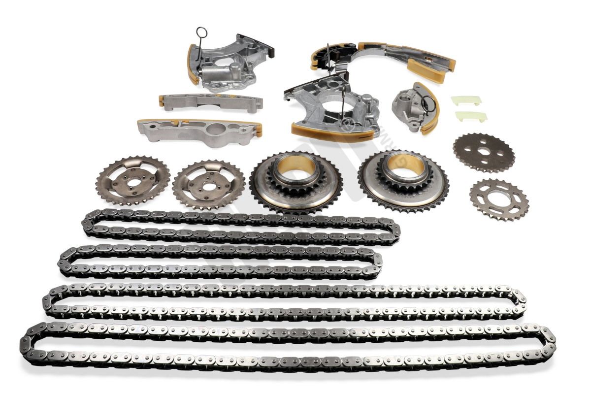 Kit de cadena de distribución HEPU 21-0644 para Audi A4 B8