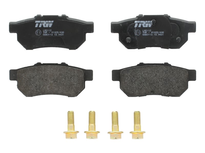 Pastillas de freno de disco TRW GDB3113 para Suzuki Swift I