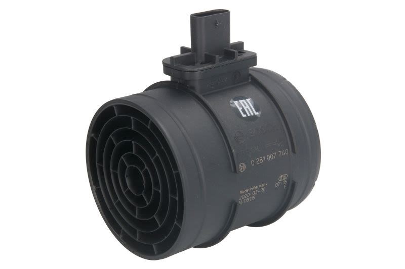 Sensor de flujo de masa de aire BOSCH 0 281 007 740 para Iveco Daily VI