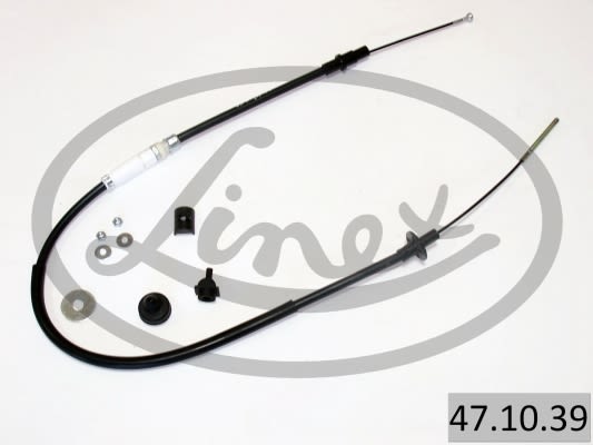 Cable de embrague LINEX 47.10.39 para Volkswagen Transporter T4