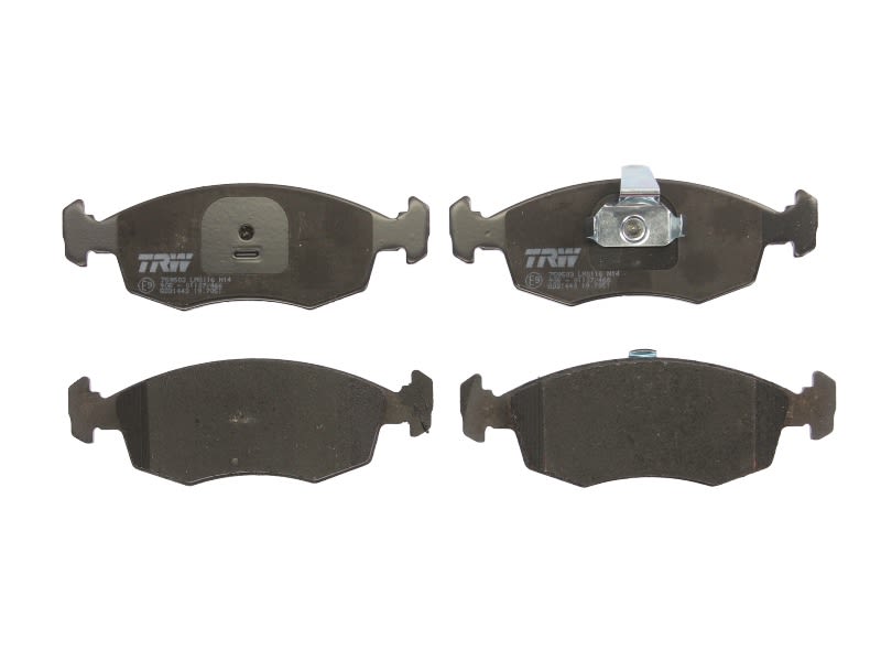 Pastillas de freno de disco TRW GDB1443 para Fiat Palio 1.2/1.6/1.9D