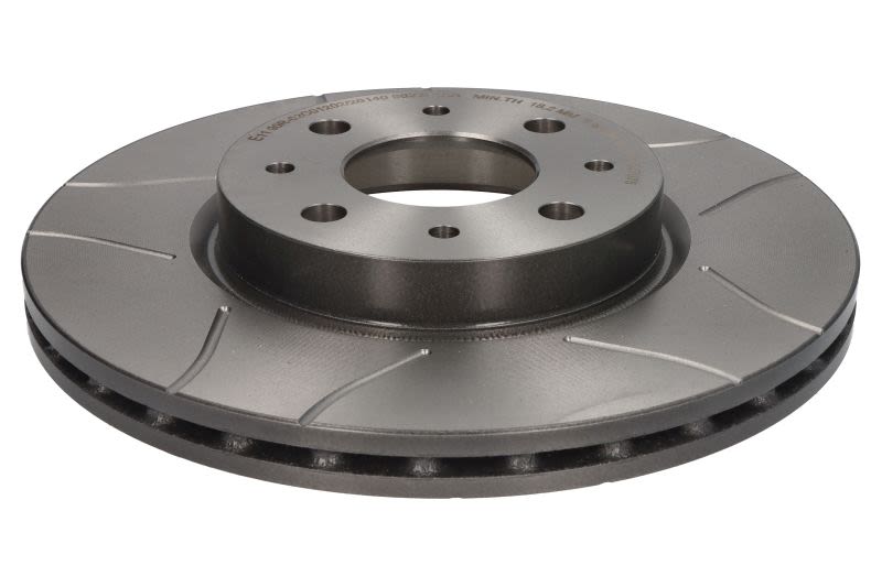Disco de freno BREMBO 09.5870.75 para Fiat Strad