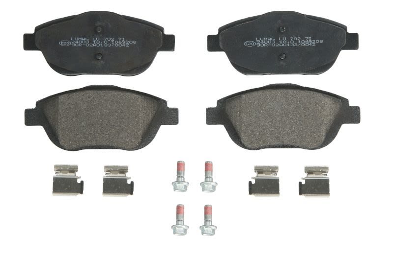 Pastillas de freno de disco BRECK 24883 00 702 00 para Citroen C3 II