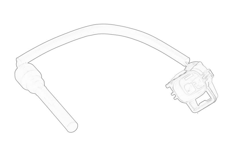 Sensor de nivel de refrigerante OE VOLVO 30741155 para Volvo S60 I