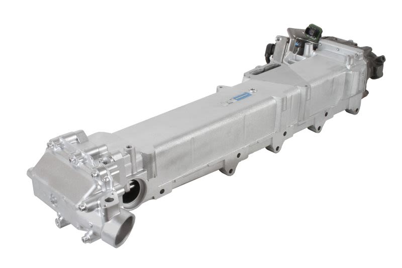 Actuador de enfriador EGR VANCOOLER REC.REGTGX-12SIL para MAN TGS I