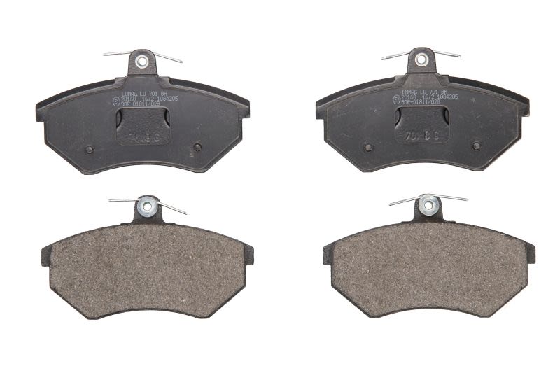 Pastillas de freno de disco BRECK 20168 00 701 00 para Volkswagen Golf II