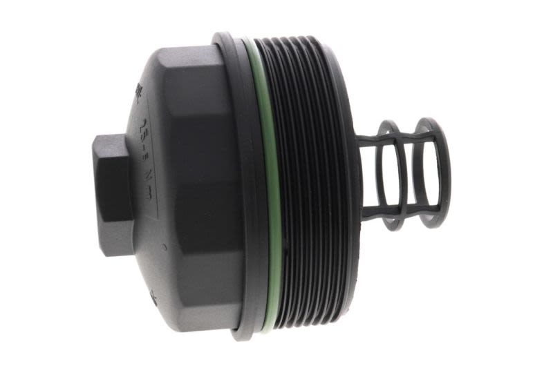 Tapa de carcasa de filtro de aceite VAICO V10-6583 para Volkswagen Touareg