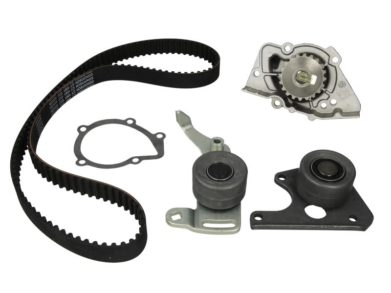 Kit de bomba de agua y correa de distribución HEPU PK08360 para Fiat Ducato