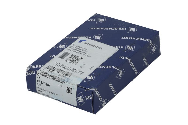 Juego de metales de biela KOLBENSCHMIDT 87227610 para BMW Serie 3 (E30) 1982-1994